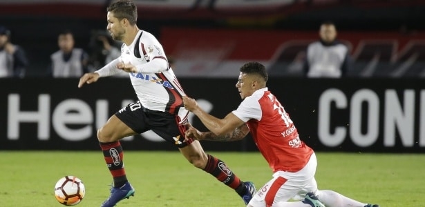 Fla não se impõe e empata diante do Santa Fe na Colômbia; situação no grupo é complicada