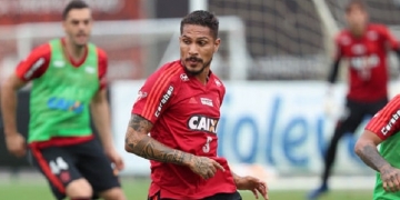 Dourado vê sombra de Guerrero no Fla; peruano reforça o clube em uma semana