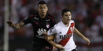 No grupo do Flamengo, River Plate e Santa Fe empatam sem gols na Argentina