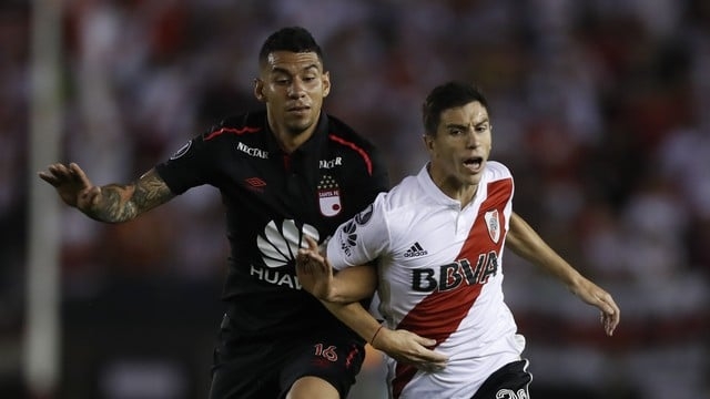 No grupo do Flamengo, River Plate e Santa Fe empatam sem gols na Argentina