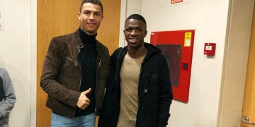Vinícius Júnior quer CR7 no funk: "Ganhar confiança e ensinar o passinho"