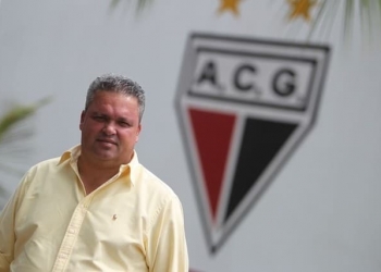 Com Fla completo, diretor do Atlético-GO crê em amistoso sério: "Não tem festinha"
