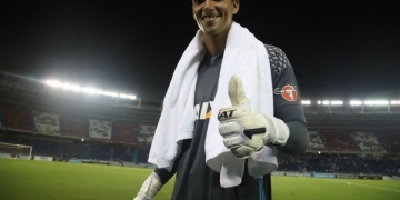 Procurado pelo Sport, César inicia conversas por renovação no Fla
