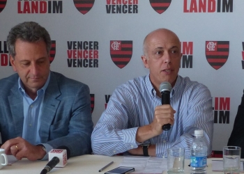 Reunião ainda não sela aliança, mas Chapa Azul vai ouvir Landim por apoio no Fla
