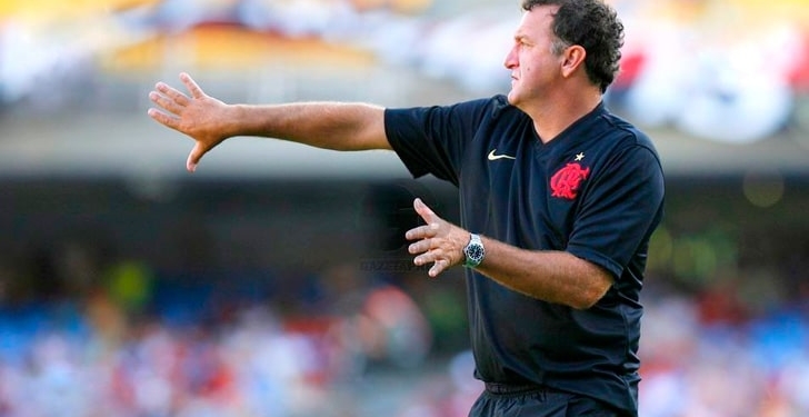 Flamengo não está negociando com técnico Cuca