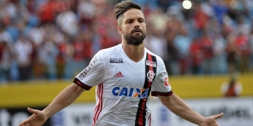 Diego faz dois golaços, e Flamengo bate o Atlético-GO de virada em amistoso