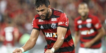 Início de Henrique Dourado no Flamengo é melhor do que no Fluminense em 2017