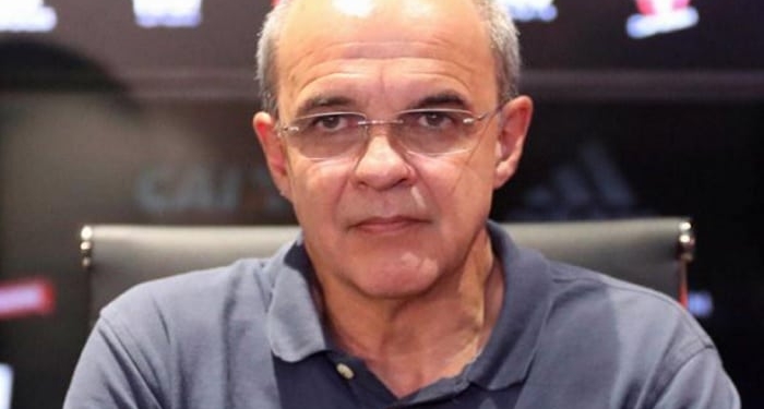 Bandeira minimiza protesto no embarque do Fla: 'Eram poucos'