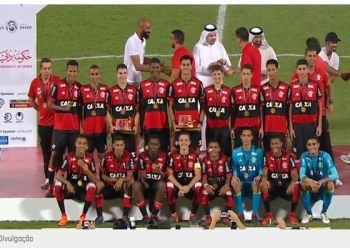 O 10 artilheiro e o goleiro herói: os nomes do título do Fla sub-16 contra o Real Madrid