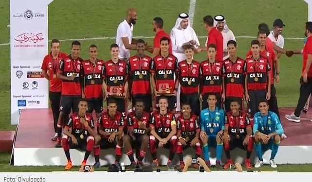 O 10 artilheiro e o goleiro herói: os nomes do título do Fla sub-16 contra o Real Madrid