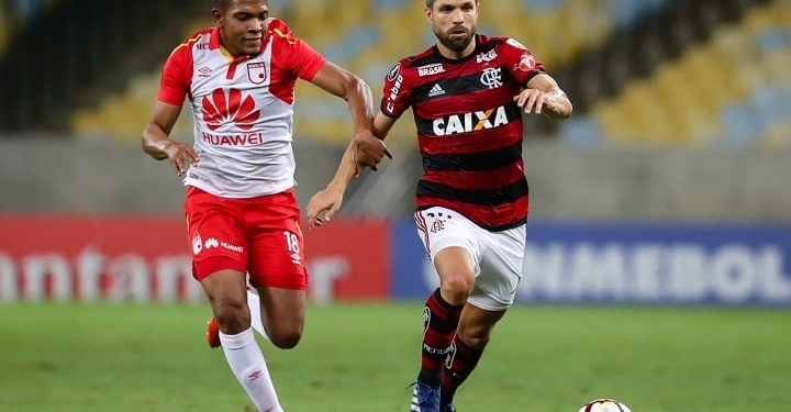 Faz falta? Fla reduz bola aérea, mas segue irregular e é menos ofensivo sem Diego