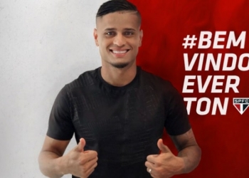São Paulo anuncia a contratação de Everton
