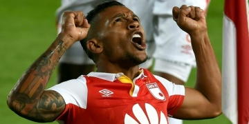 Baixinho com faro, "Moregol" é febre em Bogotá e principal ameaça do Fla