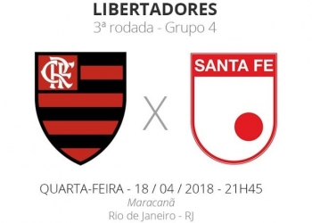Libertadores: tudo o que você precisa saber sobre Flamengo x Santa Fe