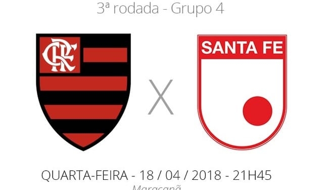 Libertadores: tudo o que você precisa saber sobre Flamengo x Santa Fe