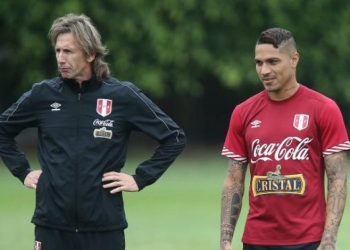 Gareca abre o jogo sobre a situação física de Guerrero e diz como vê atacante do Fla