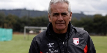Rival do Flamengo na Libertadores, Santa Fe demite comissão técnica