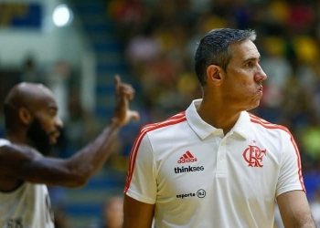 José Neto vê Fla vivo na série contra o Mogi: "Vamos fazer o nosso mando"