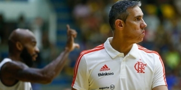José Neto vê Fla vivo na série contra o Mogi: "Vamos fazer o nosso mando"