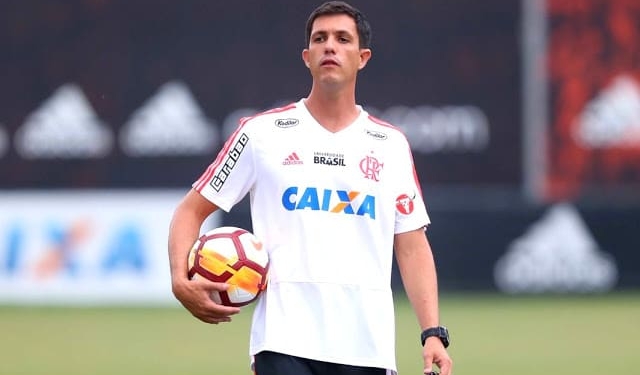 "Feliz e motivado", Barbieri tem prova de fogo por sequência no Flamengo
