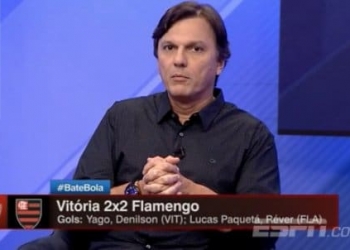 Mauro explica por que o Flamengo pode antecipar ida de Vinícius Jr. para o Real Madrid