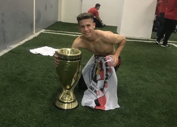 Bicampeão da Copinha, meia Patrick Valverde se desliga do Flamengo