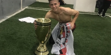Bicampeão da Copinha, meia Patrick Valverde se desliga do Flamengo