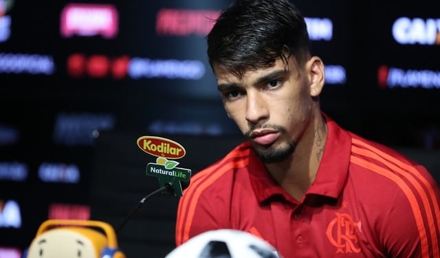 Paquetá elogia Barbieri e visa amistoso do Fla: "Temos que dar o melhor por ele"