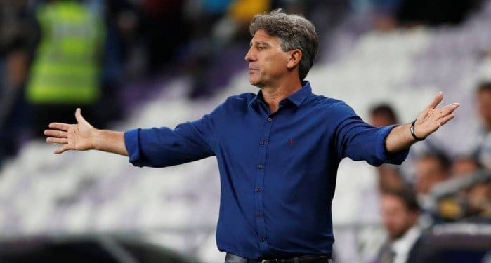 Renato Gaúcho aceita ouvir proposta do Fla, mas quer contrato de dois anos