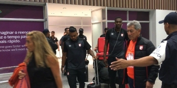 Elogiando a força do rival, Santa Fe chega ao Rio para pegar o Flamengo