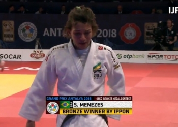 Atleta do Flamengo, Sarah Menezes bate rival de Israel e fatura bronze na Turquia