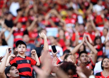 Segundo Datafolha, torcida do Flamengo continua a maior do Brasil
