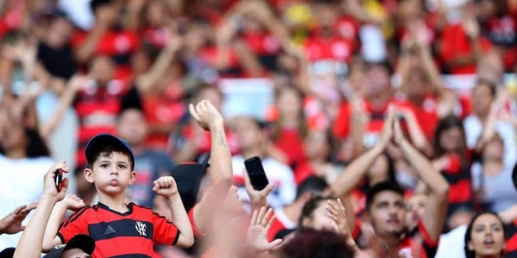 Segundo Datafolha, torcida do Flamengo continua a maior do Brasil