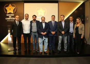 Palmeiras ganha prêmio de melhor gestão do Brasil; Flamengo fica em 3º, atrás do Goiás