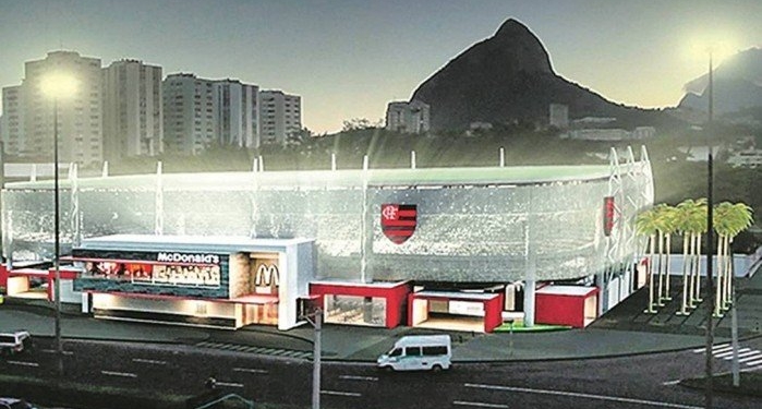 Pezão assina termo e regulariza terreno para arena multiuso do Flamengo