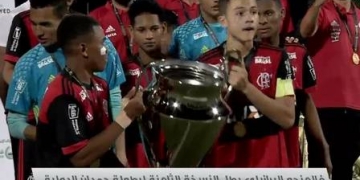 Bruno defende dois pênaltis e Flamengo Sub-16 vence o Real Madrid em final de Dubai