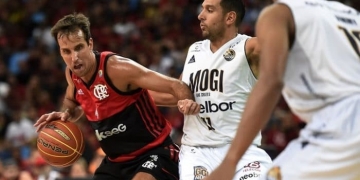 Flamengo se fecha por adeus de Marcelinho com título: "É dar o sangue"