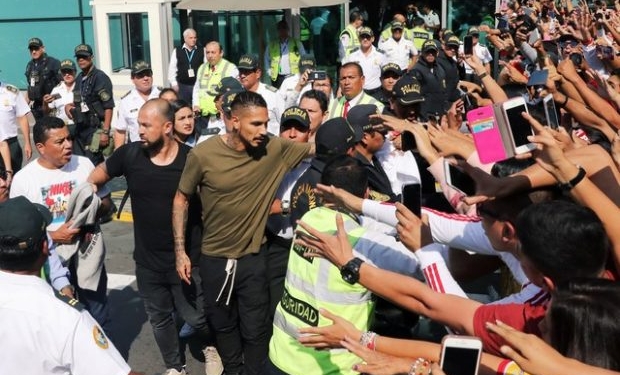 FIFPro pede liberação de Guerrero à Fifa e espera resposta em até 48 horas