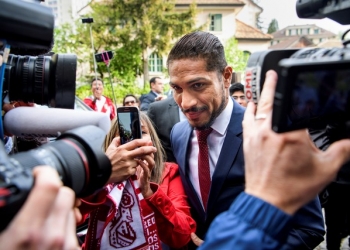 Defesa de Guerrero acredita em resultado de julgamento antes de convocação para a Copa