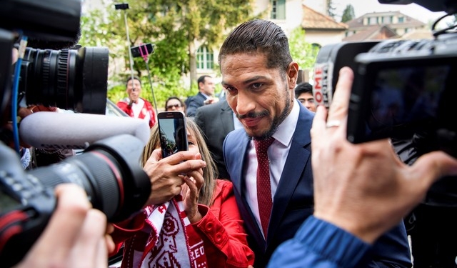 Defesa de Guerrero acredita em resultado de julgamento antes de convocação para a Copa