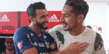 Maurício Barbieri destaca dupla formada por Guerrero e Dourado