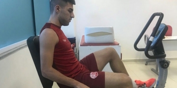 Emprestado pelo Fla ao Náutico, Thiago Ennes comenta recuperação