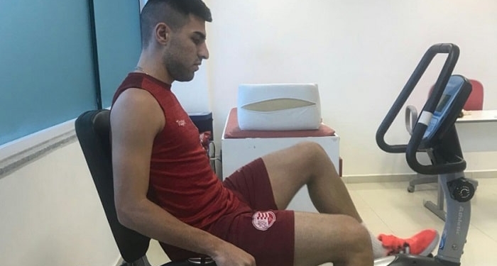 Emprestado pelo Fla ao Náutico, Thiago Ennes comenta recuperação