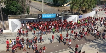 Flamengo divulga parcial com 35 mil ingressos vendidos contra o Emelec