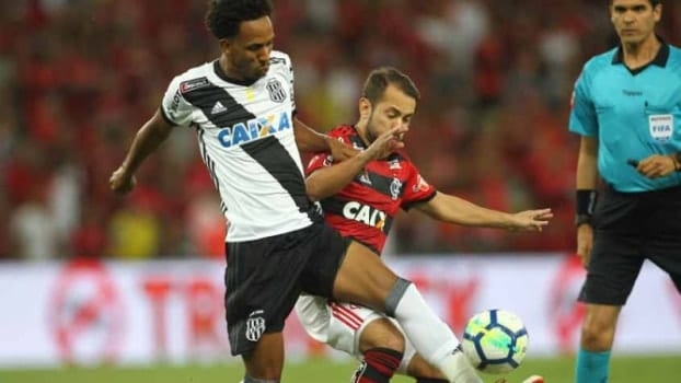 Everton Ribeiro vê o Flamengo bem no jogo e comemora classificação