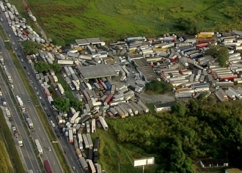 CBF monitora risco para rodada do Brasileiro por greve de caminhoneiros