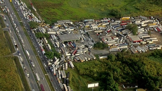 CBF monitora risco para rodada do Brasileiro por greve de caminhoneiros