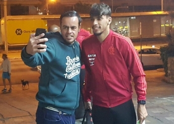 Com Paquetá, Flamengo chega a BH para duelo dos líderes do Brasileirão
