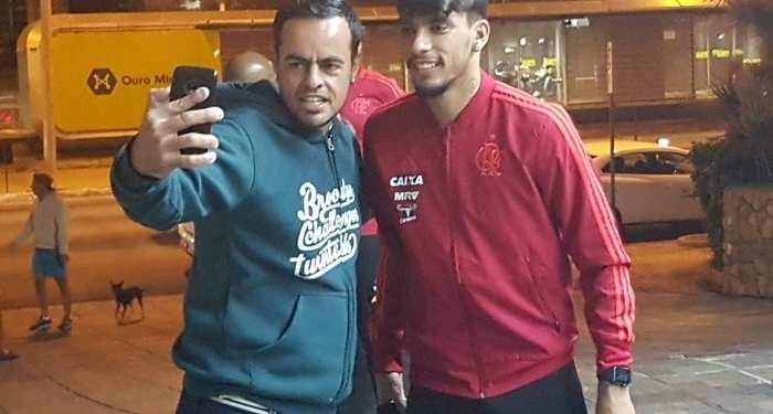 Com Paquetá, Flamengo chega a BH para duelo dos líderes do Brasileirão