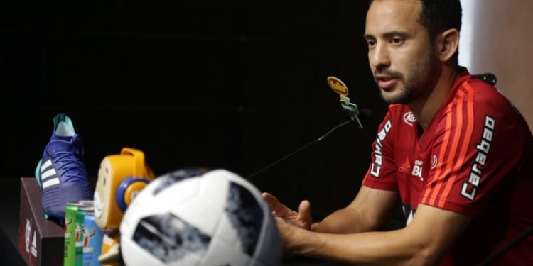 Com cabeça no lugar, Everton Ribeiro destaca evolução do Fla